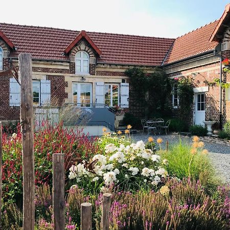 La Ferme Du P'Tit Colibri Bed & Breakfast Gury Eksteriør bilde