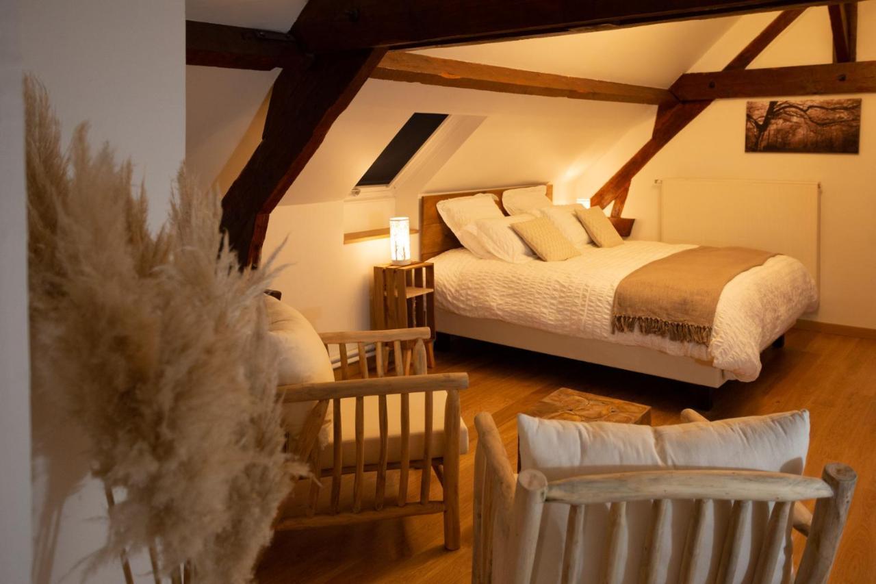La Ferme Du P'Tit Colibri Bed & Breakfast Gury Eksteriør bilde