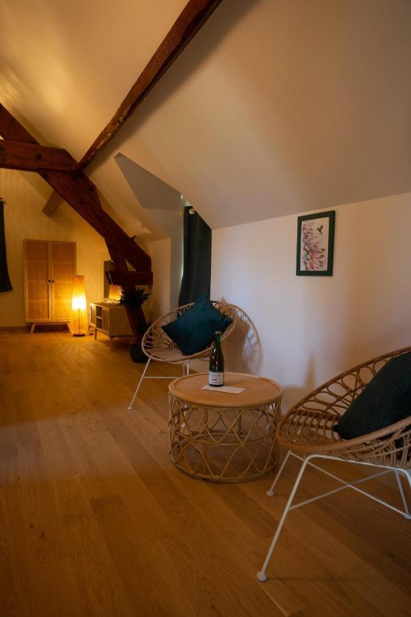 La Ferme Du P'Tit Colibri Bed & Breakfast Gury Eksteriør bilde