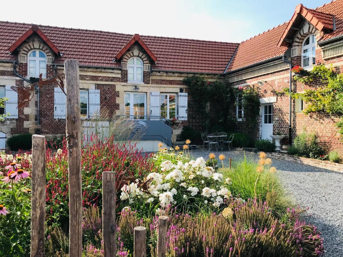 La Ferme Du P'Tit Colibri Bed & Breakfast Gury Eksteriør bilde