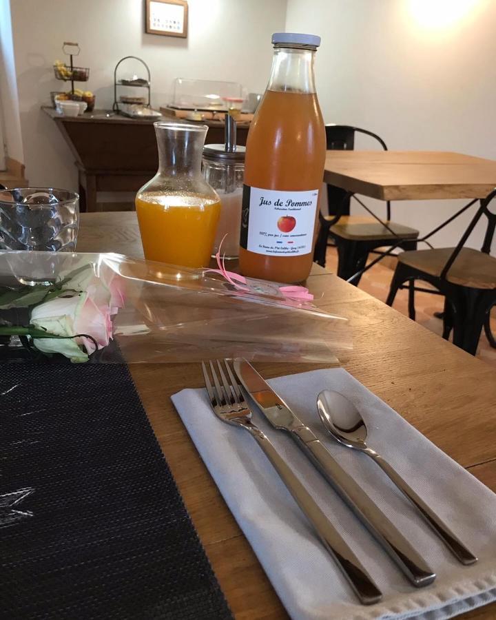 La Ferme Du P'Tit Colibri Bed & Breakfast Gury Eksteriør bilde